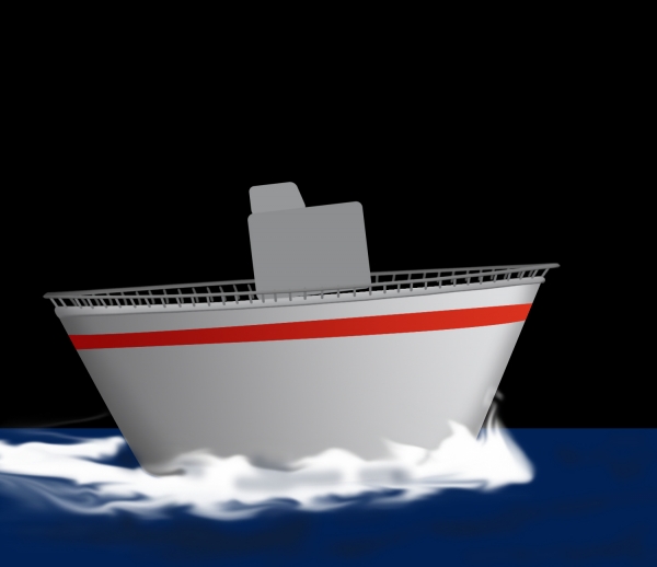 Creation of USS Lil Sailor Dude!: Step 3